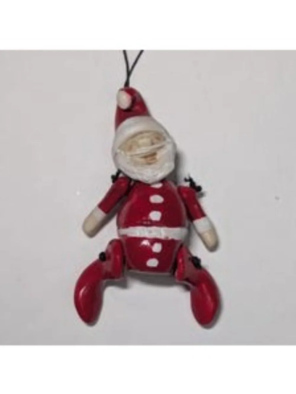 i Pupi Laboratorio Pesaro Santa Claus (Babbo Natale) Ornament